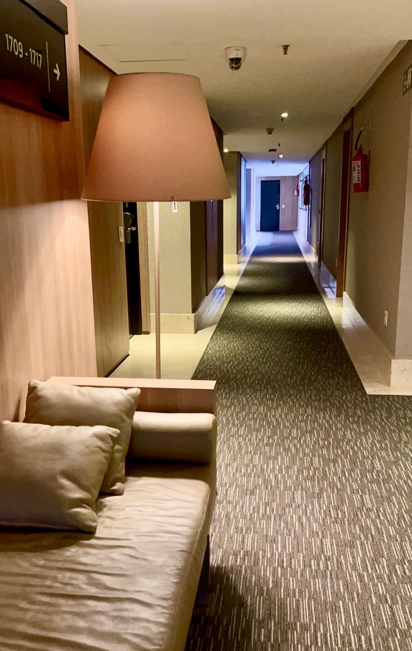 Experiência no Gran Marquise Hotel